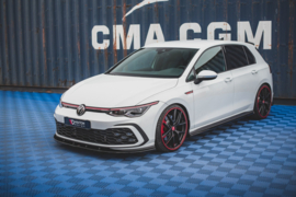 Maxton Design Frontsplitter Volkswagen Golf GTI / GTE / GTD / R-Line Mk8