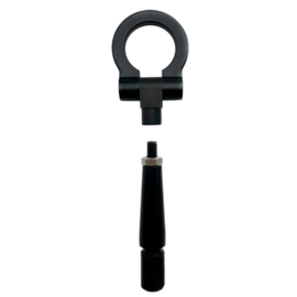 Simoni Racing Sleepoog- Metaal - Zwart - Lengte 23,7cm - 300g