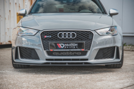 Maxton Design RACING DUURZAAMHEID VOORSPLITTER AUDI RS3 8V SPORTBACK