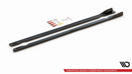 Maxton Design Zijskirts Diffusers V.2 Volkswagen Golf R / R-Line Mk7