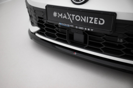 Maxton Design Frontsplitter V.4 Volkswagen Golf GTI / GTE / R-Line Mk8 Facelift