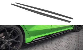 Maxton Design STREET PRO SIDESKIRTS DIFFUSERS AUDI RS3 SEDAN 8Y