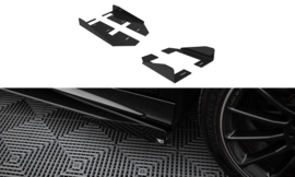 Maxton Design Zijkleppen Mercedes-Benz A AMG-Line W176 Facelift