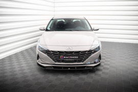Maxton Design Frontsplitter Hyundai Elantra Mk7