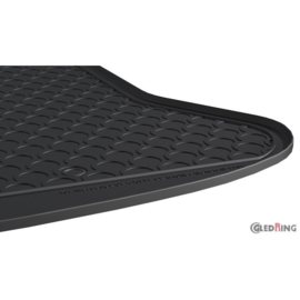 Rubbasol (Rubber) Kofferbakmat passend voor Mercedes CLA Shooting Brake 2015-