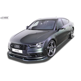 Voorspoiler Vario-X passend voor Audi A7 S-Line & S7 2014-2018 (PU)