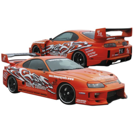 Chargespeed Breedbouwset 'Wide-Body' passend voor Toyota Supra JZA80 'Super GT'