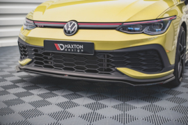 Maxton Design Voorsplitter V.3 Volkswagen Golf GTI Clubsport Mk8