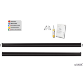 Sideskirts passend voor Audi A3 (8V7) Cabrio 2013- 'Edition' (ABS)