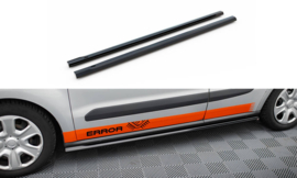 Maxton Design Zijskirts Diffusers Ford Transit Courier Mk1