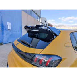 Dakspoiler passend voor Peugeot 208 II GT 5-deurs 2019- (PU)