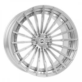 ZP.MODULAR 2 5x112 Pur aluminium Center / Pur aluminium lip