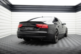 Maxton Design ACHTERZIJDE SPLITTERS Audi A8 D4