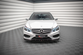 Maxton Design Frontsplitter V.1 Mercedes-Benz E AMG-Line Sedan W212 Facelift