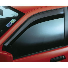 Zijwindschermen passend voor Audi A2 5 deurs 2000-2005