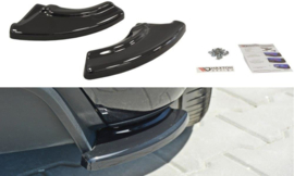 Maxton Design ACHTERZIJDE SPLITTERS Fiat Punto Evo Abarth