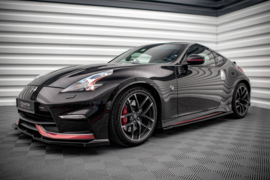 Maxton Design Set Splitters Nissan 370Z Nismo Facelift