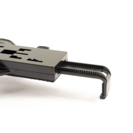 Universele tablet houder voor de hoofdsteun 110-210mm