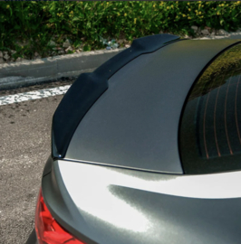 Oneway Achterspoiler passend voor Audi A3/S3/RS3 (8Y) Sedan 2020-2024 - Glanzend zwart