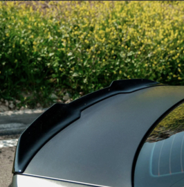 Oneway Achterspoiler passend voor Audi A3/S3/RS3 (8Y) Sedan 2020-2024 - Glanzend zwart