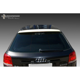 Dakspoiler passend voor Audi A3 8P 3-deurs 2003-2012 'S-Look'