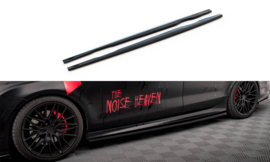 Maxton Design Zijskirts Diffusers V.1 Audi A7 S-Line C7