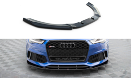 Maxton Design Frontsplitter V.3 Audi RS6 C7
