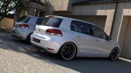 Maxton Design ACHTERKLEP VW GOLF VI MET 2 UITLAATGATEN