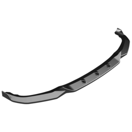 Oneway Voorspoilerlip passend voor BMW X1 F48 M-Pack 2015-2019 - Glanzend zwart