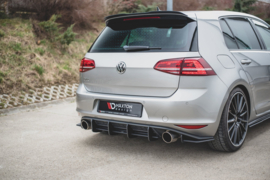 Maxton Design Street Pro Achter Diffuser V.1 VW Golf 7 GTI