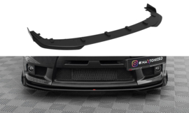 Maxton Design Street Pro Frontsplitter + kleppen Mitsubishi Lancer EVO X