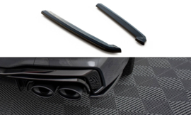 Maxton Design Achterzijde splitters Audi A7 S-Line C8 / S7 C8 / C8 Facelift / S7 Facelift