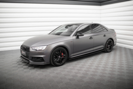 Maxton Design Zijskirts Diffusers Audi S4 / A4 S-Line / A4 Competiton B9
