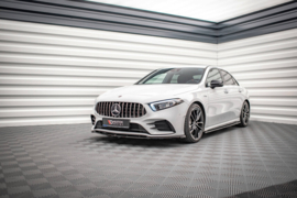 Maxton Design Frontsplitter V.4 Mercedes A35 AMG / AMG-Line W177
