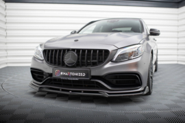 Maxton Design Frontsplitter V.2 Mercedes-AMG C63 Sedan / Estate W205 Facelift