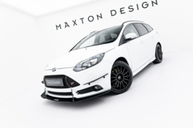 Maxton Design Race Front Splitter V.1 Ford Focus ST Mk3