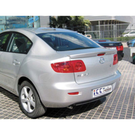 Achterspoiler passend voor Mazda 3 Sedan 2003-2009