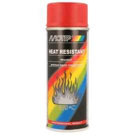 Motip Hittebestendige Lak - Rood  - 400ml