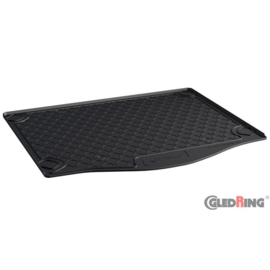 Rubbasol (Rubber) Kofferbakmat passend voor Ford Focus III HB 5-deurs 2011-2018 (klein reserwiel)