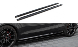 Maxton Design SIDESKIRTS DIFFUSERS AUDI S5 / A5 / A5 S-LINE 8T / 8T FL Gloss Black