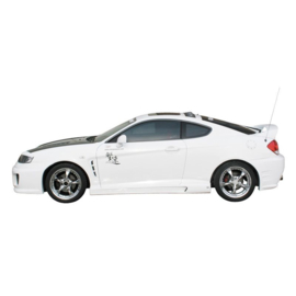 Chargespeed Sideskirts passend voor Hyundai Coupe GK 2002- (FRP)