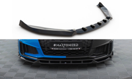 Maxton Design Frontsplitter V.1 Audi TT S 8S Facelift