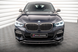 Maxton Design Frontsplitter V.2 BMW X4 M-Pack G02