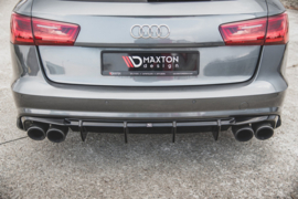 Maxton Design Achterpaneel V.1 Audi S6 / A6 S-Line / A6 C7 FL