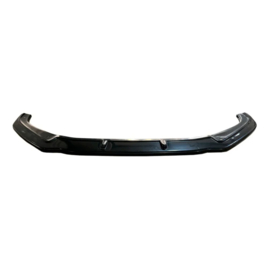Oneway Voorspoilerlip passend voor Audi A4 S-Line/S4 B9 2015-2019 - Glanzend zwart