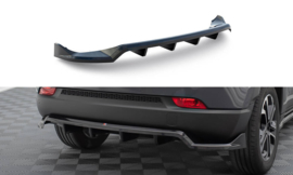 Maxton Design Achtersplitter (met verticale stangen) Jeep Compass Limited Mk2 Facelift