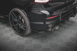 Maxton Design Achterzijde splitters V.2 voor Volkswagen Golf R Mk8