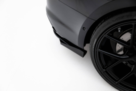 Maxton Design Street Pro Achterzijde Splitters + Flaps Audi RS5 Coupé / Sportback F5