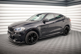 Maxton Design Zijskirts Diffusers V.2 BMW X6 M-Pack F16