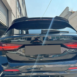 Oneway Dakspoiler (Cap) passend voor BMW 1-Serie F40 (Standaard) 2019-2024 - Glanzend zwart